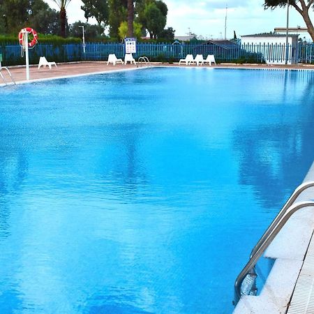 Bungalow En Camping De La Manga Dış mekan fotoğraf