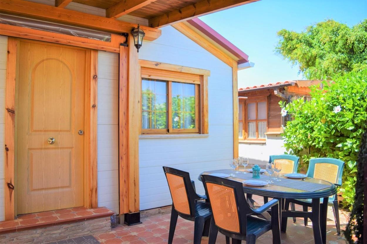 Bungalow En Camping De La Manga Dış mekan fotoğraf