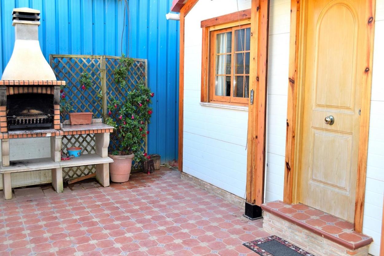 Bungalow En Camping De La Manga Dış mekan fotoğraf