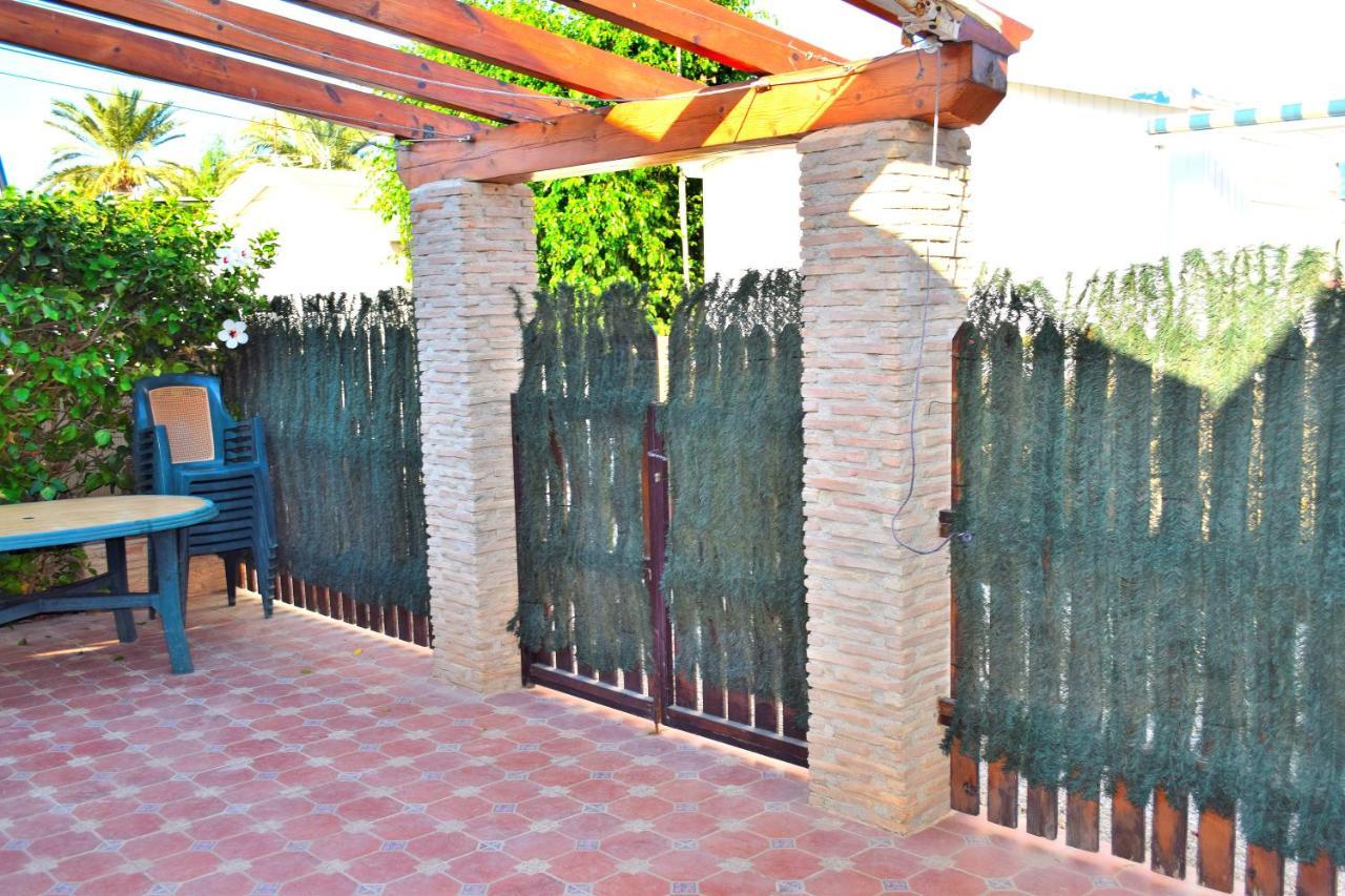 Bungalow En Camping De La Manga Dış mekan fotoğraf
