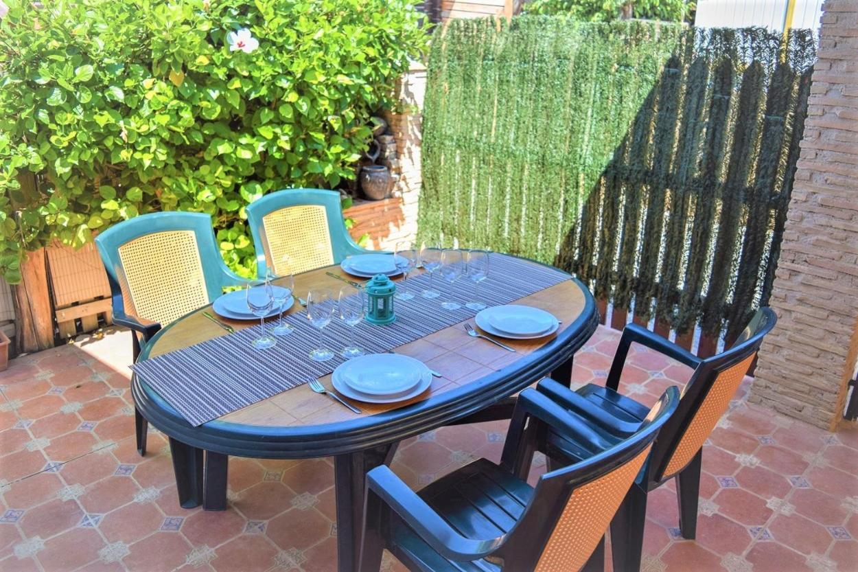 Bungalow En Camping De La Manga Dış mekan fotoğraf