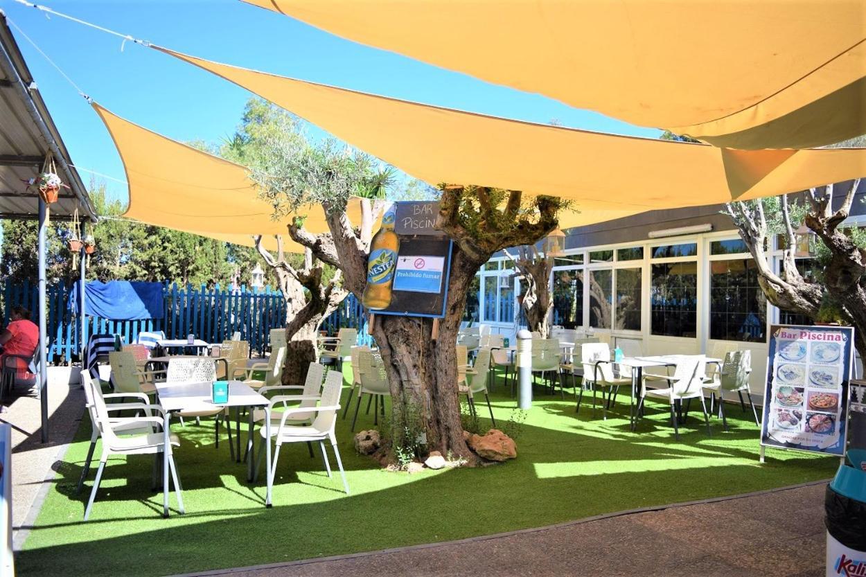 Bungalow En Camping De La Manga Dış mekan fotoğraf