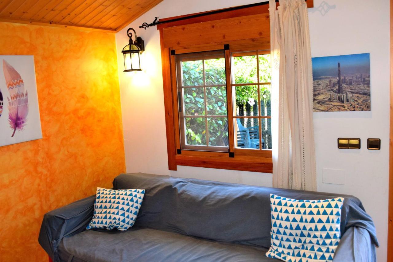 Bungalow En Camping De La Manga Dış mekan fotoğraf
