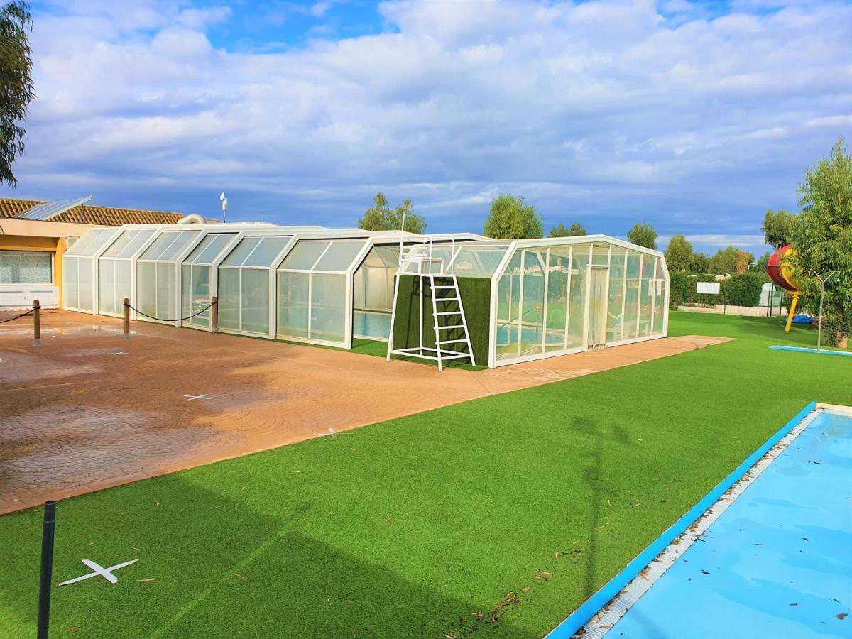 Bungalow En Camping De La Manga Dış mekan fotoğraf