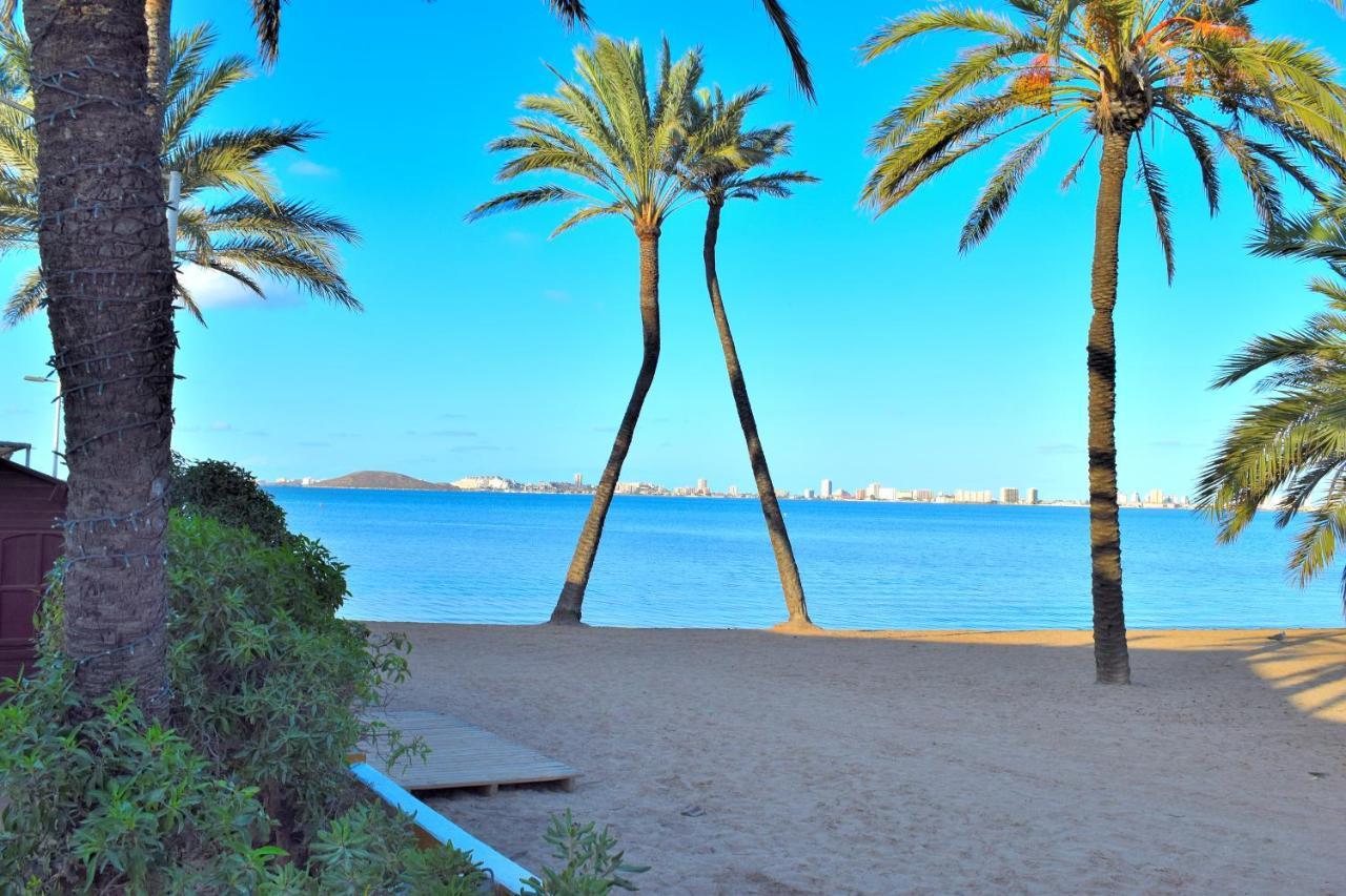 Bungalow En Camping De La Manga Dış mekan fotoğraf