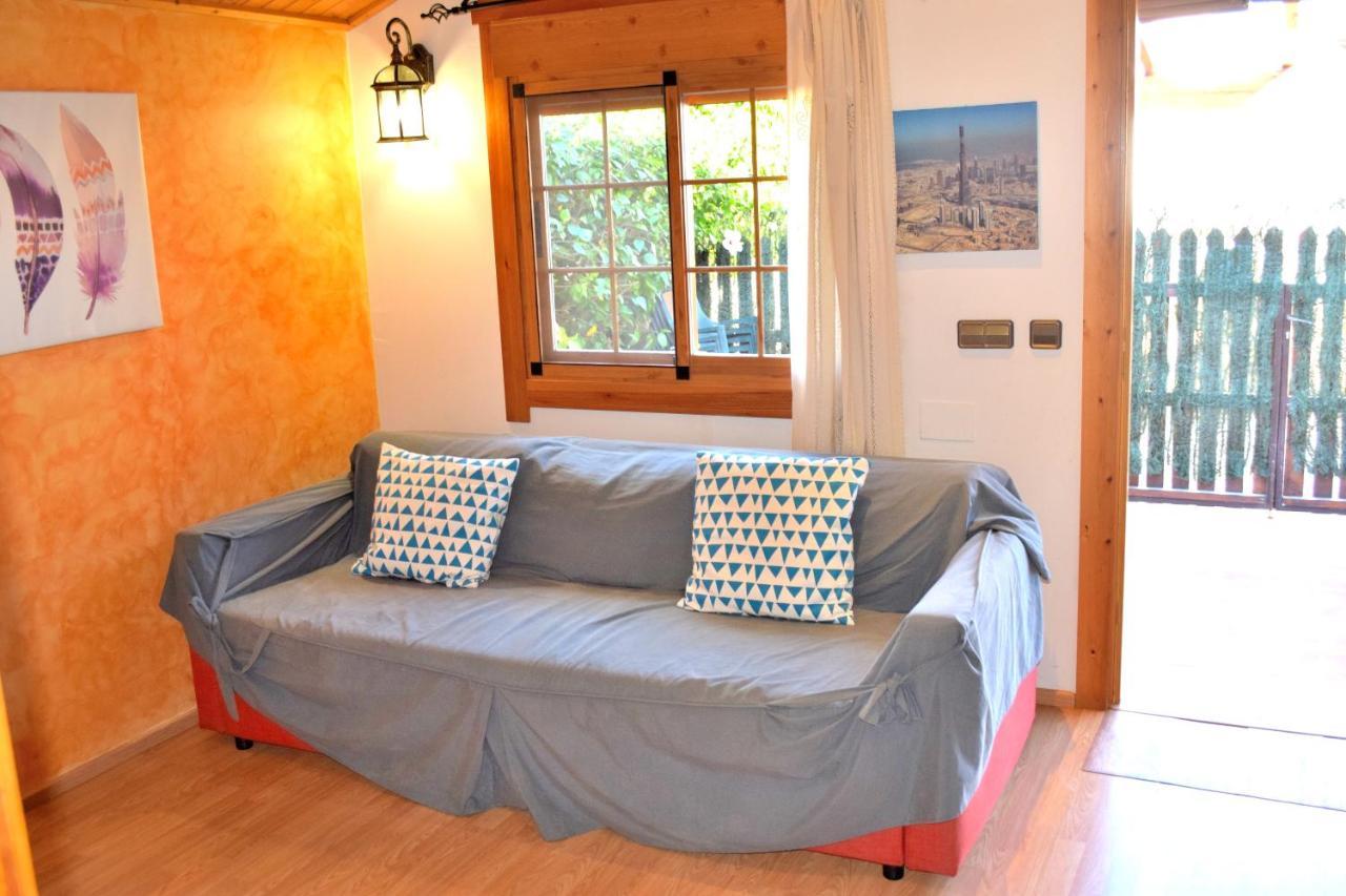 Bungalow En Camping De La Manga Dış mekan fotoğraf