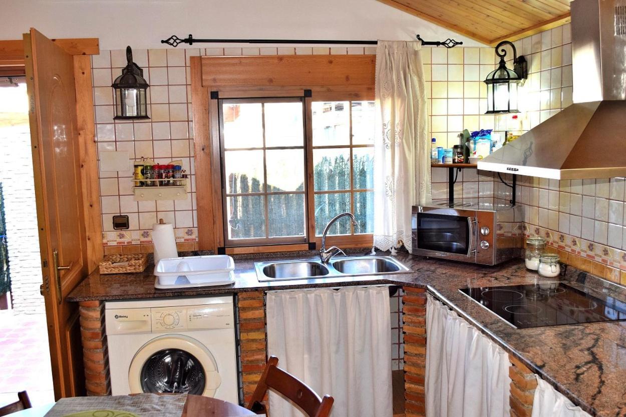 Bungalow En Camping De La Manga Dış mekan fotoğraf