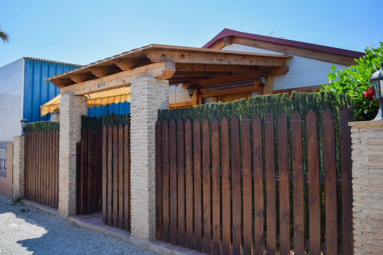 Bungalow En Camping De La Manga Dış mekan fotoğraf