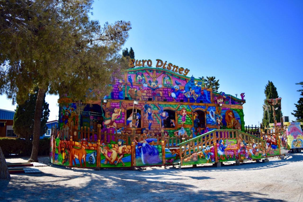 Bungalow En Camping De La Manga Dış mekan fotoğraf